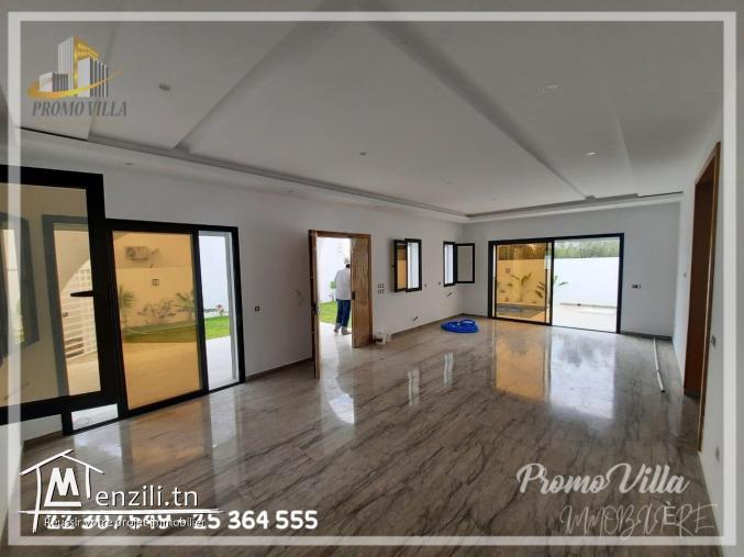 une superbe villa très haut standing de style Arabesque