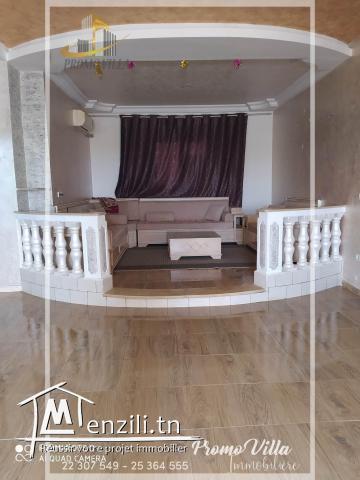 maison S+3 à hammamet nord