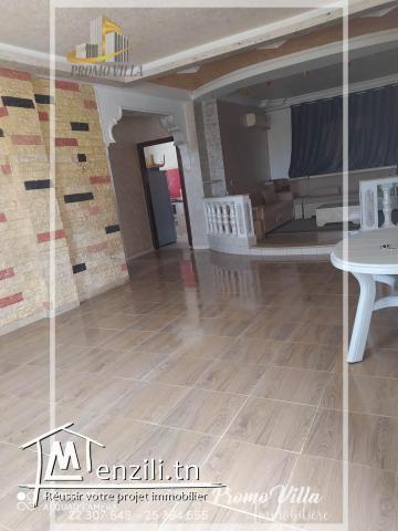 maison S+3 à hammamet nord