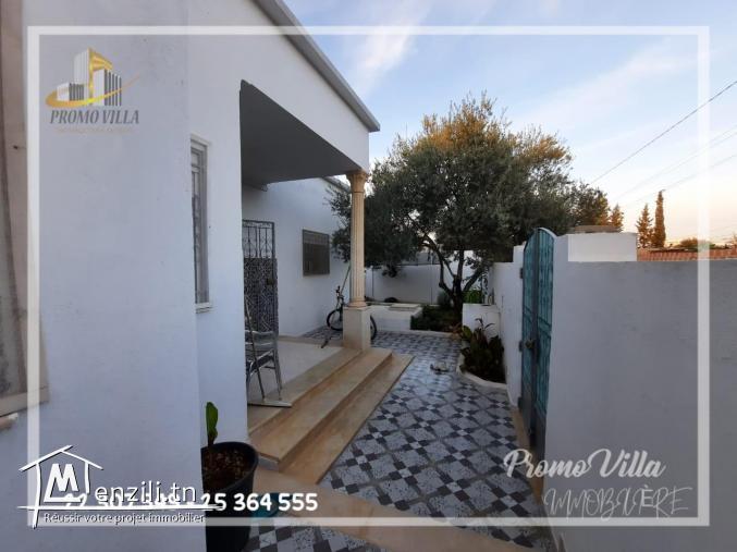 maison S+3 située dans un quartier calme