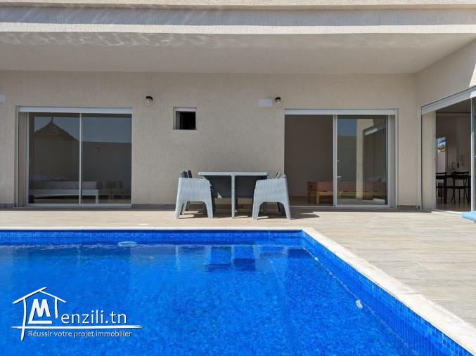 Villa TAMARIMO F5 dépaysé vendu meublé