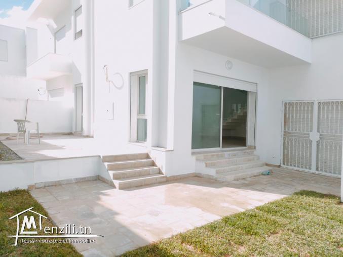 Duplex neuf à la marsa plage