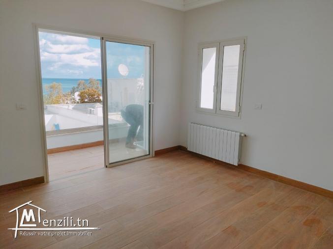 Duplex neuf à la marsa plage