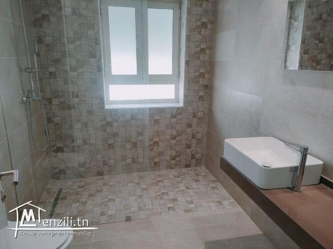 Duplex neuf à la marsa plage