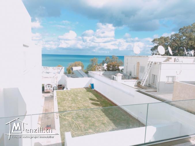Duplex neuf à la marsa plage