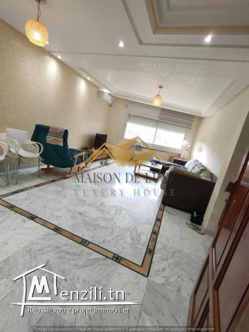 Un Superbe Appartement S+3 d'une superficie de 140m² à Riadh andalous