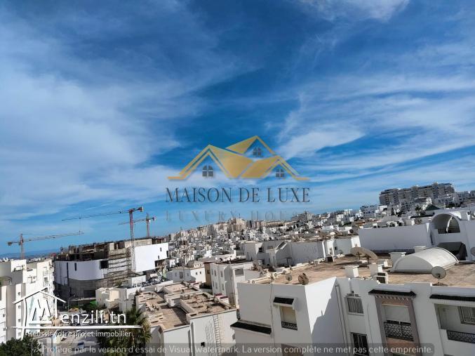 Appartement S+3 dans une  résidence calme à Ennasr2