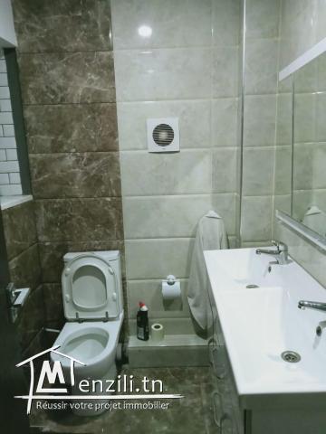 Un appartement s2 meublé avec jardin