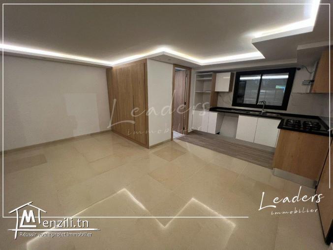 À vendre un appartementS+1 situé à LA MARSA