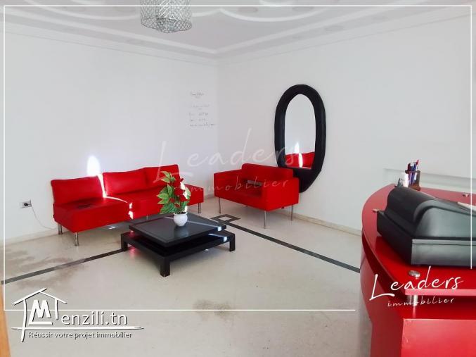 À vendre un fonds de commerce S+3 situé à L AOUINA