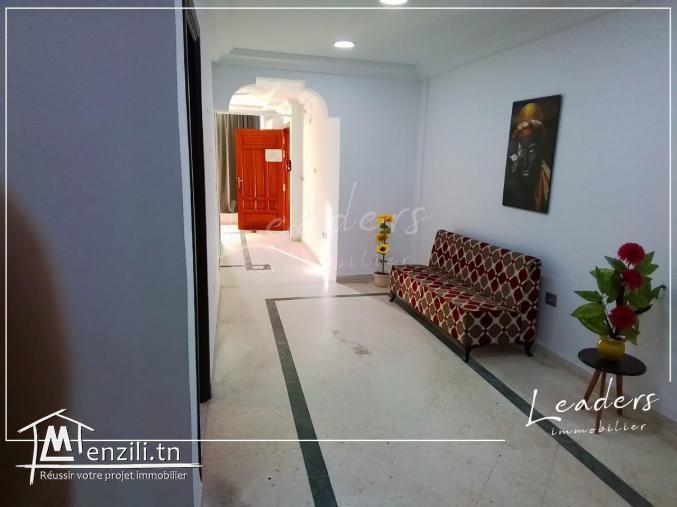 À vendre un fonds de commerce S+3 situé à L AOUINA