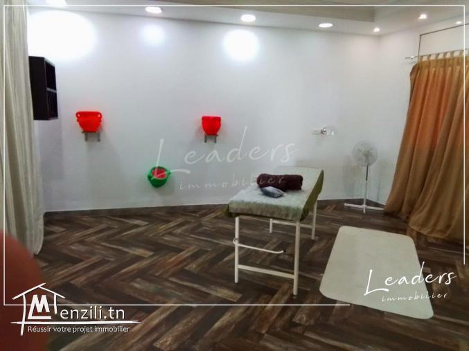 À vendre un fonds de commerce S+3 situé à L AOUINA