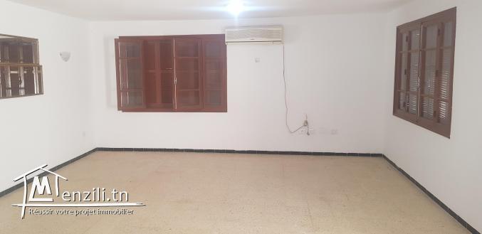 Location d’un magnifique Rez de jardin d’une Villa (Non meublé) à Khezama Est - Sousse