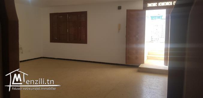 Location d’un magnifique Rez de jardin d’une Villa (Non meublé) à Khezama Est - Sousse