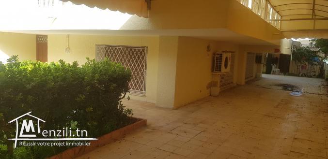 Location d’un magnifique Rez de jardin d’une Villa (Non meublé) à Khezama Est - Sousse