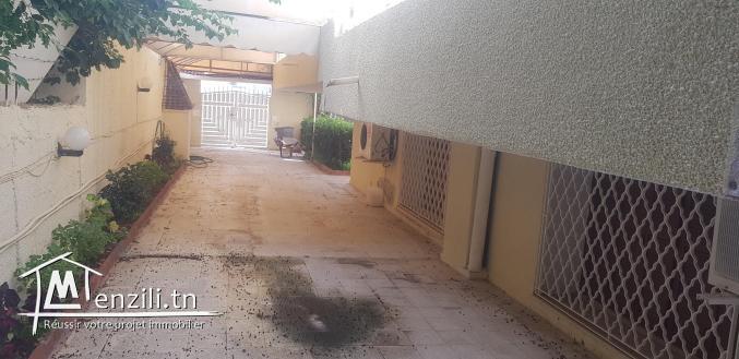 Location d’un magnifique Rez de jardin d’une Villa (Non meublé) à Khezama Est - Sousse