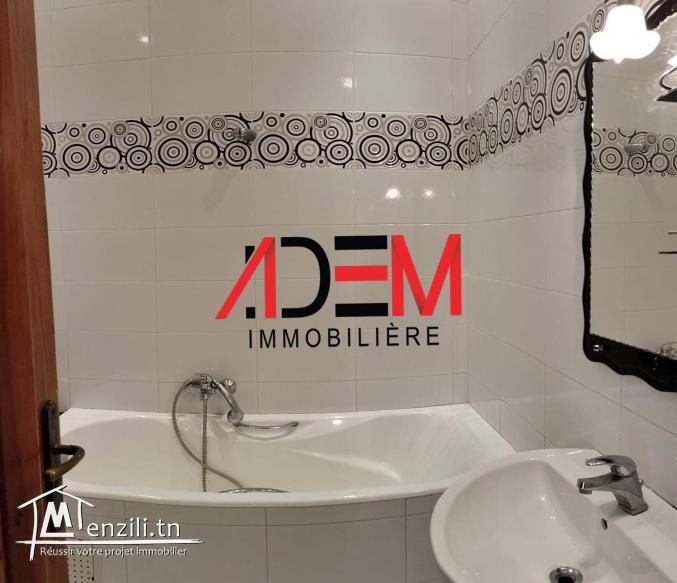 RDC S2 avec place parking et petit jardin