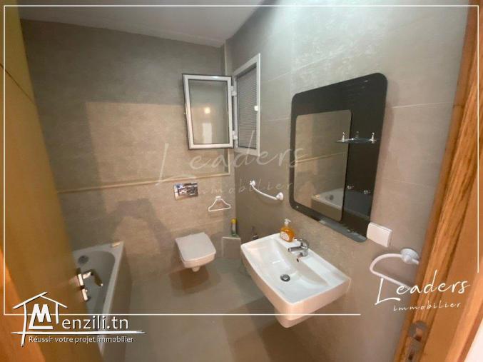 À vendre un appartement jamais habité S+2 situé à L AOUINA