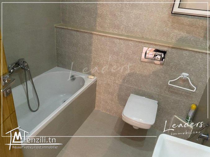 À vendre un appartement jamais habité S+2 situé à L AOUINA