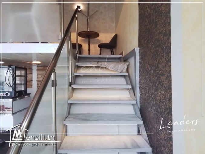 À vendre un fond de commerce situé à L AOUINA