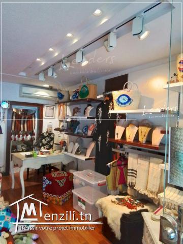 À vendre un fond de commerce situé à L AOUINA