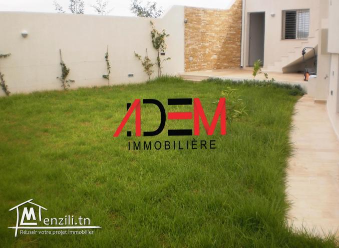 Villa indépendante avec petit jardin et garage