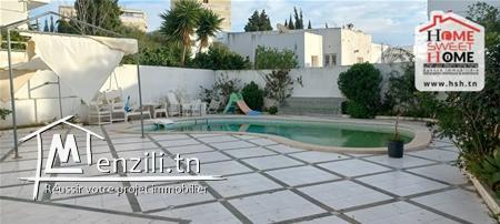 Villa Guess A Vendre A Menzah 6