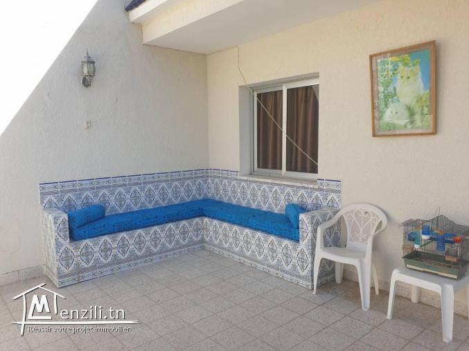 A Louer Appartement Meublée à Sidi Salem Bizerte
