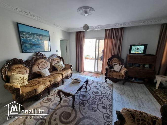 A Louer Appartement Meublée à Sidi Salem Bizerte