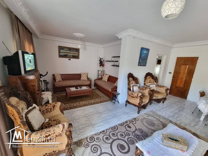 A Louer Appartement Meublée à Sidi Salem Bizerte