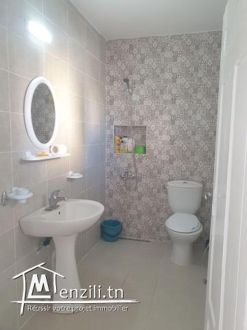 A Louer Appartement Meublée à Sidi Salem Bizerte
