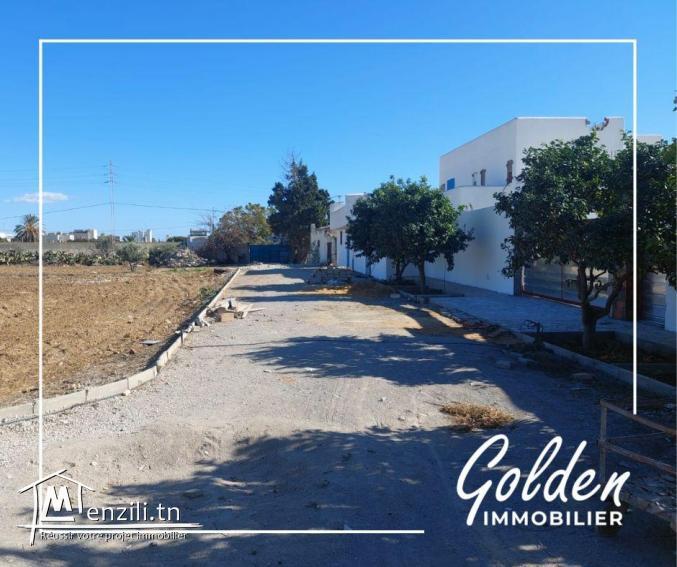 terrain a vendre à baraket sahel