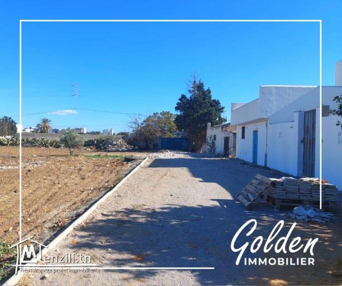 terrain a vendre à baraket sahel