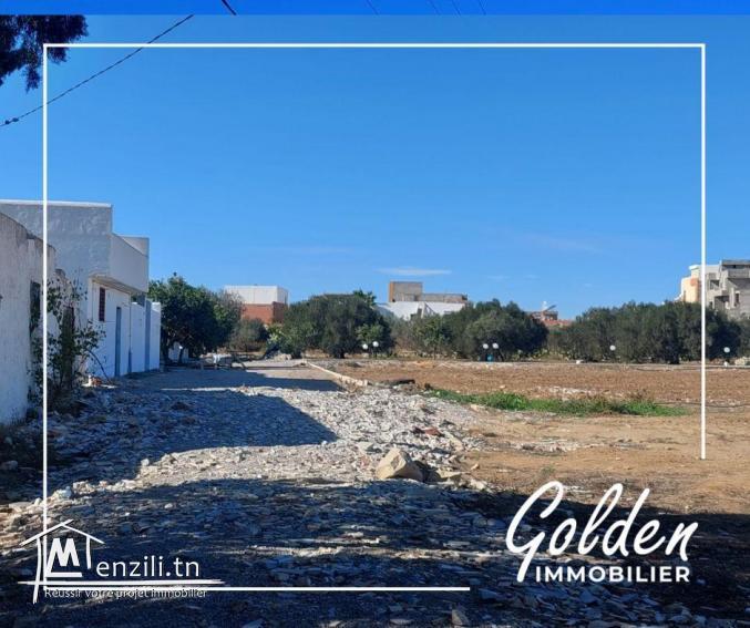 terrain a vendre à baraket sahel