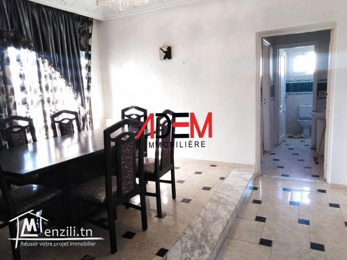 Spacieux étage de villa S3 richement meublé