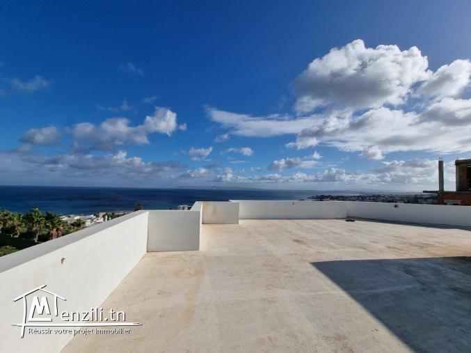 A Vendre Villa Pleine Vue Sur Mer avec Piscine à la Corniche Bizerte