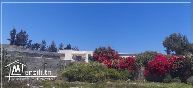 À vendre un terrain constructible situé à CHOTRANA 3