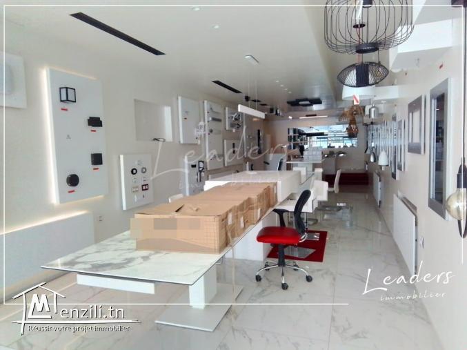 À vendre un fond de commerce situé à LA SOUKRA