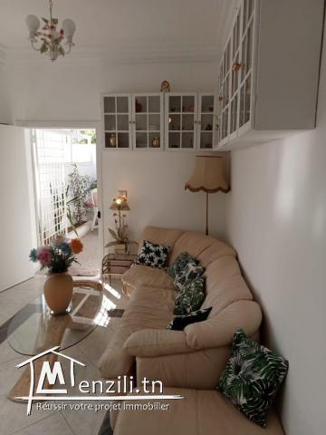 Appartement meublé à la marsa plage