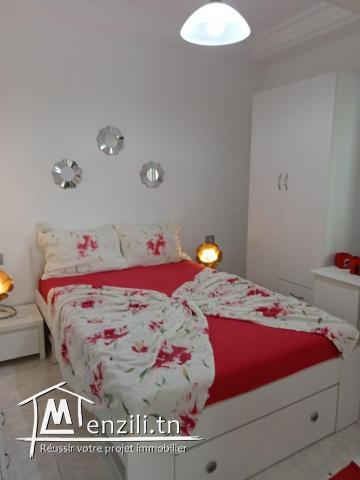 Appartement meublé à la marsa plage