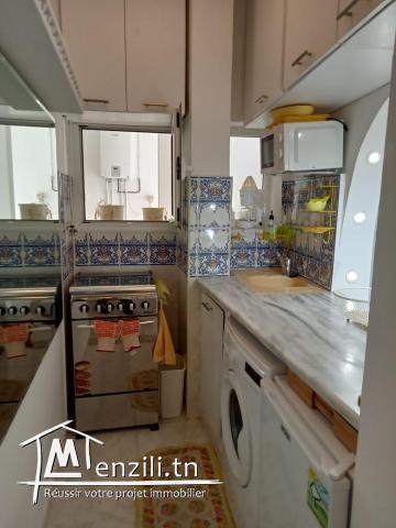 Appartement meublé à la marsa plage