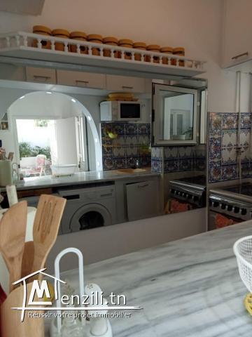 Appartement meublé à la marsa plage