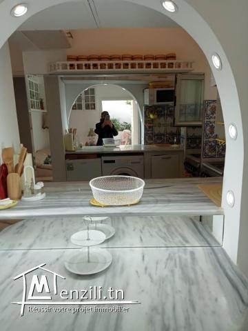 Appartement meublé à la marsa plage