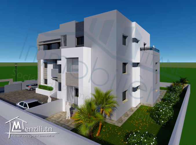 Appartements de haut standing au cœur de Bardo