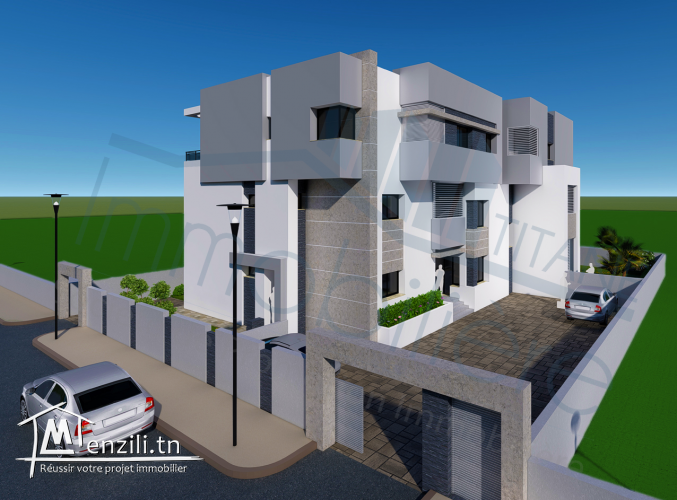 Appartements de haut standing au cœur de Bardo