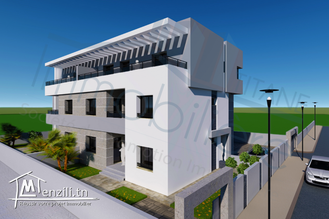 Appartements de haut standing au cœur de Bardo