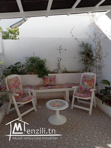 Appartement meublé à la marsa plage