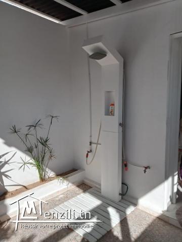 Appartement meublé à la marsa plage