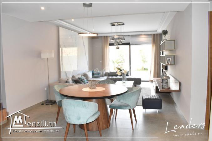 À vendre un appartement S+1 situé à ENNASR