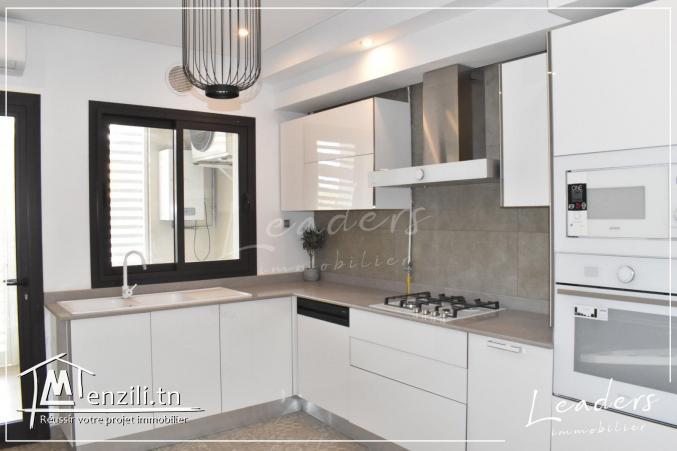 À vendre un appartement S+1 situé à ENNASR